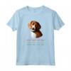 Cane Divertente Americano Foxhound - Maglietta Vintage Regalo per Amanti dei Cani - Ideale per Compleanno o Natale