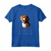 Cane Divertente Americano Foxhound - Maglietta Vintage Regalo per Amanti dei Cani - Ideale per Compleanno o Natale