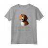 Cane Divertente Americano Foxhound - Maglietta Vintage Regalo per Amanti dei Cani - Ideale per Compleanno o Natale