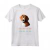 Cane Divertente Americano Foxhound - Maglietta Vintage Regalo per Amanti dei Cani - Ideale per Compleanno o Natale