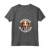 La vita è migliore con un Cucciolo di Cane Foxhound Americano - Maglietta Foxhound con Collo a V - Regalo per Amanti dei Cani