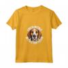 La vita è migliore con un Cucciolo di Cane Foxhound Americano - Maglietta Foxhound con Collo a V - Regalo per Amanti dei Cani