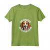 La vita è migliore con un Cucciolo di Cane Foxhound Americano - Maglietta Foxhound con Collo a V - Regalo per Amanti dei Cani