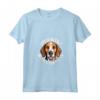 La vita è migliore con un Cucciolo di Cane Foxhound Americano - Maglietta Foxhound con Collo a V - Regalo per Amanti dei Cani