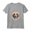 La vita è migliore con un Cucciolo di Cane Foxhound Americano - Maglietta Foxhound con Collo a V - Regalo per Amanti dei Cani