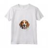 La vita è migliore con un Cucciolo di Cane Foxhound Americano - Maglietta Foxhound con Collo a V - Regalo per Amanti dei Cani