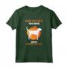 Una buona giornata inizia con il caffè e il mio Foxhound americano Maglietta - Ideale per amanti dei cani - Regalo per proprietari di Foxhound americano