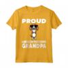 Foxhound Americano Cane American Foxhound Maglietta - Proud American Foxhound Grandpa - Ideale per Nonni Orgogliosi