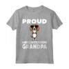 Foxhound Americano Cane American Foxhound Maglietta - Proud American Foxhound Grandpa - Ideale per Nonni Orgogliosi