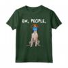 Cane Foxhound Americano con Maschera - Maglietta Divertente per Amanti dei Cani - Regalo per Cani e Amici a Quattro Zampe