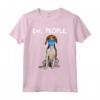 Cane Foxhound Americano con Maschera - Maglietta Divertente per Amanti dei Cani - Regalo per Cani e Amici a Quattro Zampe