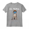 Cane Foxhound Americano con Maschera - Maglietta Divertente per Amanti dei Cani - Regalo per Cani e Amici a Quattro Zampe