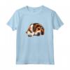 Foxhound Americano Pigro - Maglietta con Illustrazione per Amanti dei Cani - Acquista Online