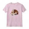 Foxhound Americano Pigro - Maglietta con Illustrazione per Amanti dei Cani - Acquista Online