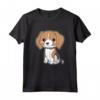 American Foxhound Maglietta - Leggera e Comoda - Ideale per Proprietari di Cani da Caccia