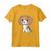American Foxhound Maglietta - Leggera e Comoda - Ideale per Proprietari di Cani da Caccia