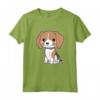 American Foxhound Maglietta - Leggera e Comoda - Ideale per Proprietari di Cani da Caccia