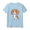 American Foxhound Maglietta - Leggera e Comoda - Ideale per Proprietari di Cani da Caccia