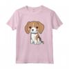 American Foxhound Maglietta - Leggera e Comoda - Ideale per Proprietari di Cani da Caccia