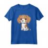 American Foxhound Maglietta - Leggera e Comoda - Ideale per Proprietari di Cani da Caccia