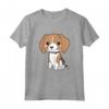 American Foxhound Maglietta - Leggera e Comoda - Ideale per Proprietari di Cani da Caccia