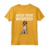 Il Cane Susurra Foxhound Americano Maglietta - Design Divertente - Regalo per Amanti dei Cani