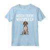 Il Cane Susurra Foxhound Americano Maglietta - Design Divertente - Regalo per Amanti dei Cani