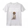 Il Cane Susurra Foxhound Americano Maglietta - Design Divertente - Regalo per Amanti dei Cani