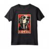 Americano Foxhound Leale Cane Vintage Pet Mamma Papà Maglietta - Regalo Divertente per Amanti dei Foxhound Americani - Ideale per Natale, Ringraziamento o Compleanni