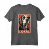 Americano Foxhound Leale Cane Vintage Pet Mamma Papà Maglietta - Regalo Divertente per Amanti dei Foxhound Americani - Ideale per Natale, Ringraziamento o Compleanni