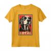 Americano Foxhound Leale Cane Vintage Pet Mamma Papà Maglietta - Regalo Divertente per Amanti dei Foxhound Americani - Ideale per Natale, Ringraziamento o Compleanni