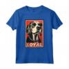 Americano Foxhound Leale Cane Vintage Pet Mamma Papà Maglietta - Regalo Divertente per Amanti dei Foxhound Americani - Ideale per Natale, Ringraziamento o Compleanni