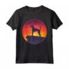 Foxhound Americano Sunset Maglietta - Perfetta per gli Amanti degli American Foxhound - Acquista Online