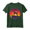 Foxhound Americano Sunset Maglietta - Perfetta per gli Amanti degli American Foxhound - Acquista Online