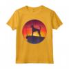 Foxhound Americano Sunset Maglietta - Perfetta per gli Amanti degli American Foxhound - Acquista Online