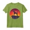 Foxhound Americano Sunset Maglietta - Perfetta per gli Amanti degli American Foxhound - Acquista Online