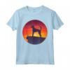 Foxhound Americano Sunset Maglietta - Perfetta per gli Amanti degli American Foxhound - Acquista Online