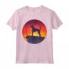 Foxhound Americano Sunset Maglietta - Perfetta per gli Amanti degli American Foxhound - Acquista Online