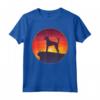 Foxhound Americano Sunset Maglietta - Perfetta per gli Amanti degli American Foxhound - Acquista Online