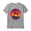 Foxhound Americano Sunset Maglietta - Perfetta per gli Amanti degli American Foxhound - Acquista Online