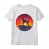 Foxhound Americano Sunset Maglietta - Perfetta per gli Amanti degli American Foxhound - Acquista Online