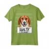 Divertente Cane Colpevole di Foxhound Americano Maglietta - Regalo per Amanti dei Cani - Ideale per Proprietari di Foxhound americani