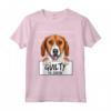 Divertente Cane Colpevole di Foxhound Americano Maglietta - Regalo per Amanti dei Cani - Ideale per Proprietari di Foxhound americani