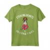 Divertente Foxhound Americano Scoreggia Maglietta - Regalo per Amanti dei Cani - Stealing Hearts And Blasting Farts Design