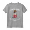 Divertente Foxhound Americano Scoreggia Maglietta - Regalo per Amanti dei Cani - Stealing Hearts And Blasting Farts Design