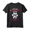 Lavoro Duro per il Mio Foxhound Americano - Maglietta Carina per Proprietari di Cuccioli - Regalo Ideale per Amanti dei Cani