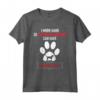 Lavoro Duro per il Mio Foxhound Americano - Maglietta Carina per Proprietari di Cuccioli - Regalo Ideale per Amanti dei Cani