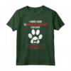Lavoro Duro per il Mio Foxhound Americano - Maglietta Carina per Proprietari di Cuccioli - Regalo Ideale per Amanti dei Cani