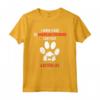 Lavoro Duro per il Mio Foxhound Americano - Maglietta Carina per Proprietari di Cuccioli - Regalo Ideale per Amanti dei Cani