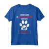 Lavoro Duro per il Mio Foxhound Americano - Maglietta Carina per Proprietari di Cuccioli - Regalo Ideale per Amanti dei Cani